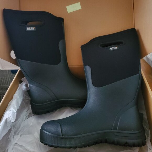 Bogs Men 13 Boots Classic Ultra High Insulated Waterproof  display picture 3